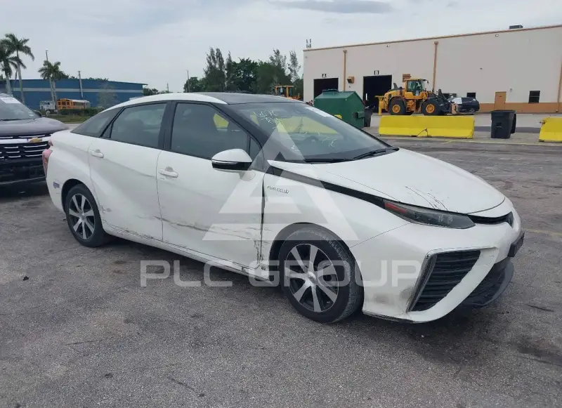 2019 Toyota MIRAI фото