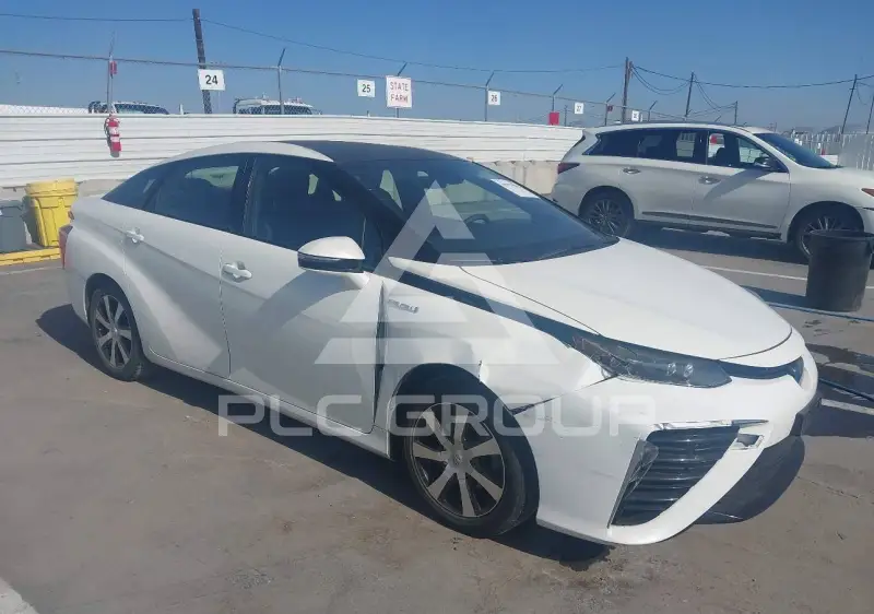 2019 Toyota MIRAI фото
