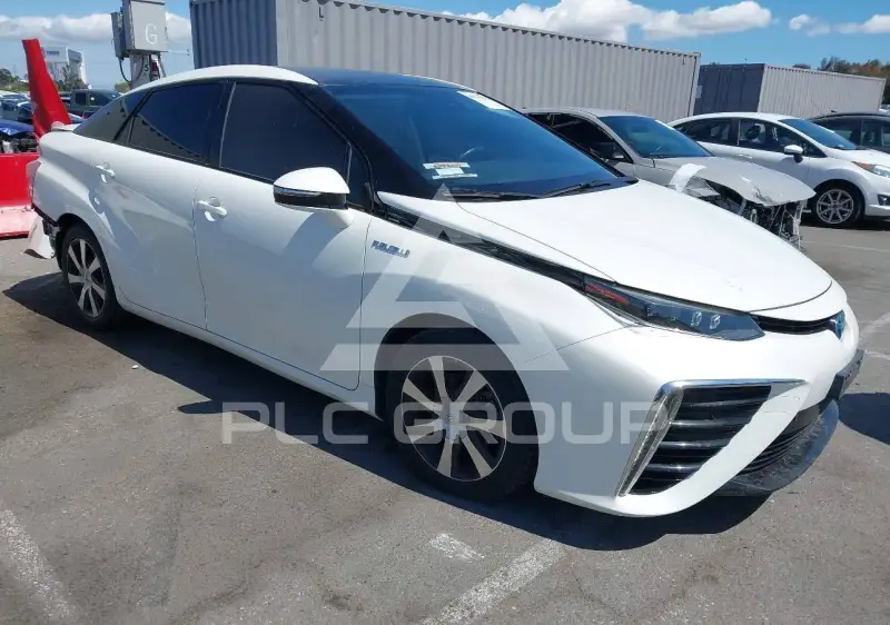 2019 Toyota MIRAI фото