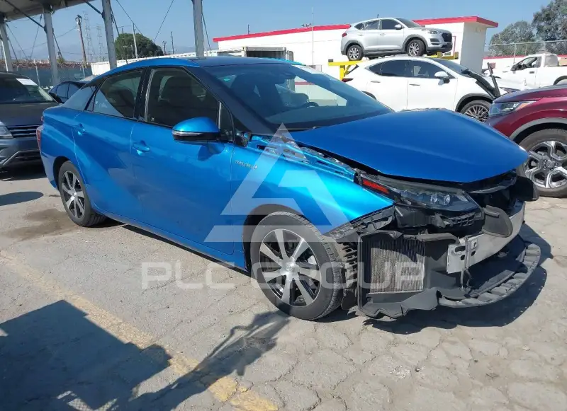 2019 Toyota MIRAI фото