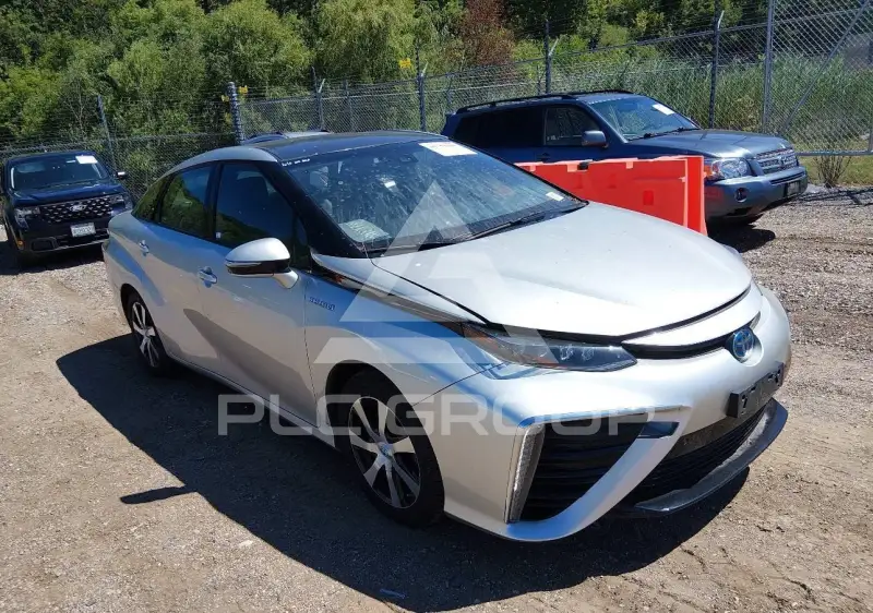 2019 Toyota MIRAI photo