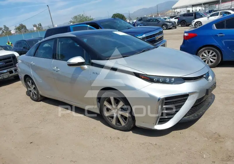 2019 Toyota MIRAI фото
