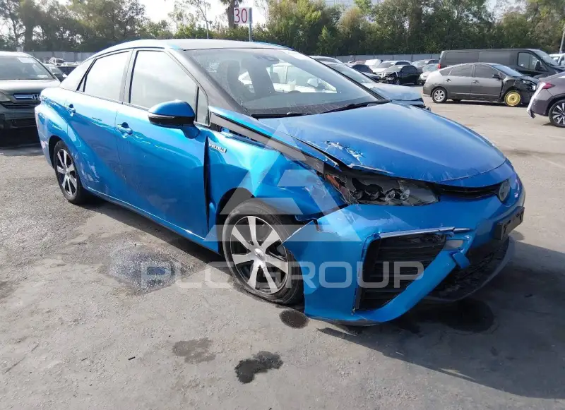 2019 Toyota MIRAI photo