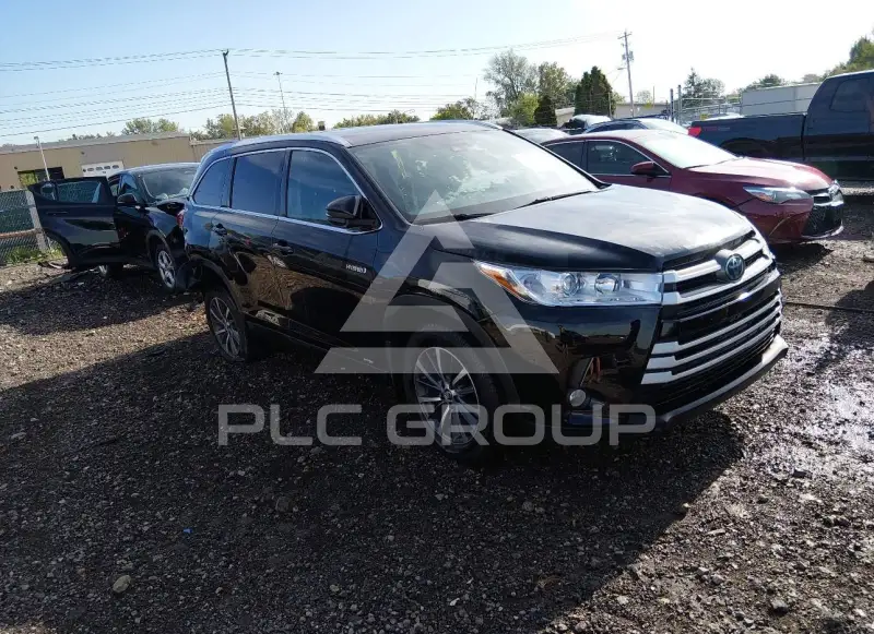 2019 Toyota Highlander фото