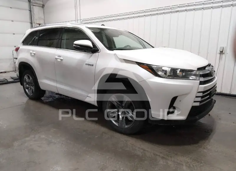 2019 Toyota Highlander фото