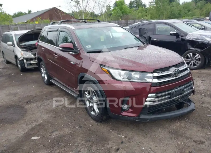 2019 Toyota Highlander фото