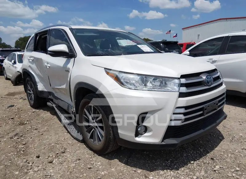 2019 Toyota Highlander фото