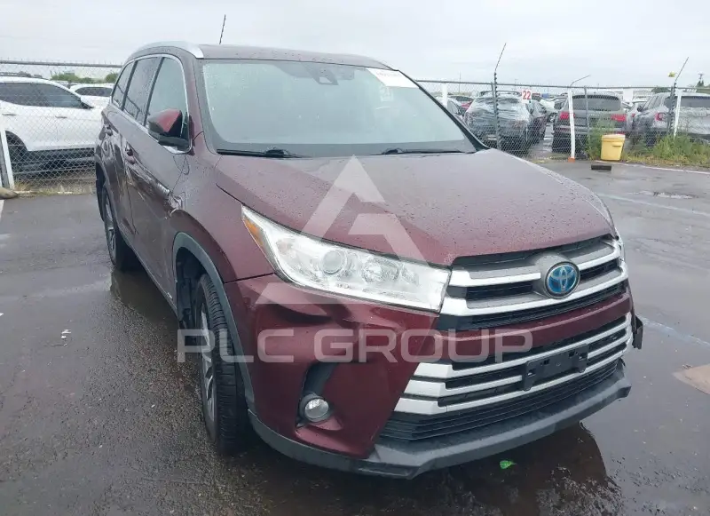 2019 Toyota Highlander фото