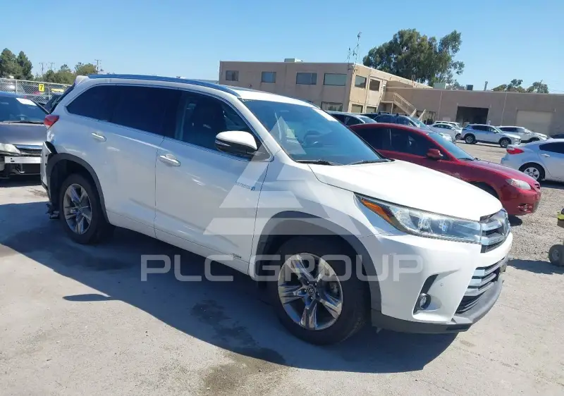 2019 Toyota Highlander фото