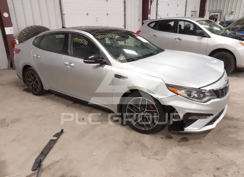 2019 KIA Optima photo