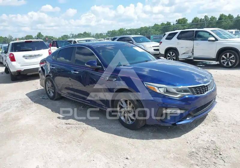 2019 KIA Optima photo