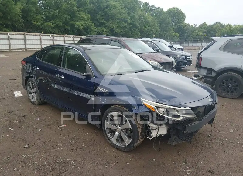 2019 KIA Optima фото