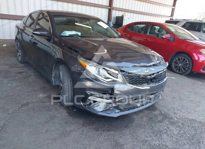 2019 KIA Optima фото
