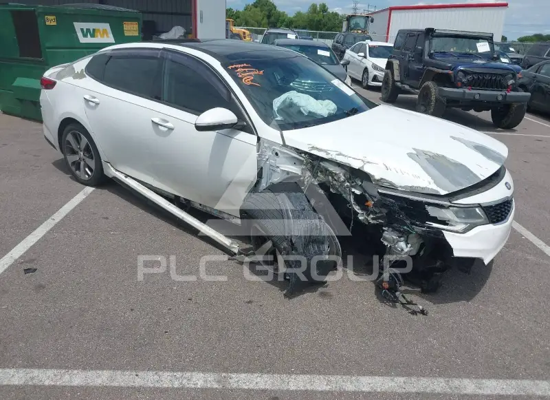 2019 KIA Optima фото