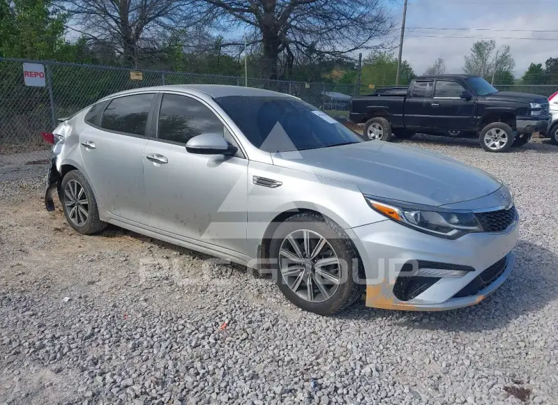2019 KIA Optima фото