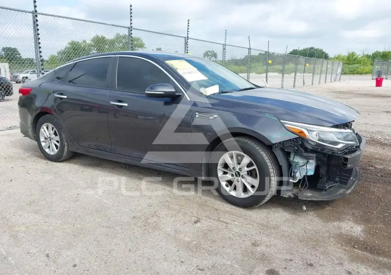 2019 KIA Optima фото