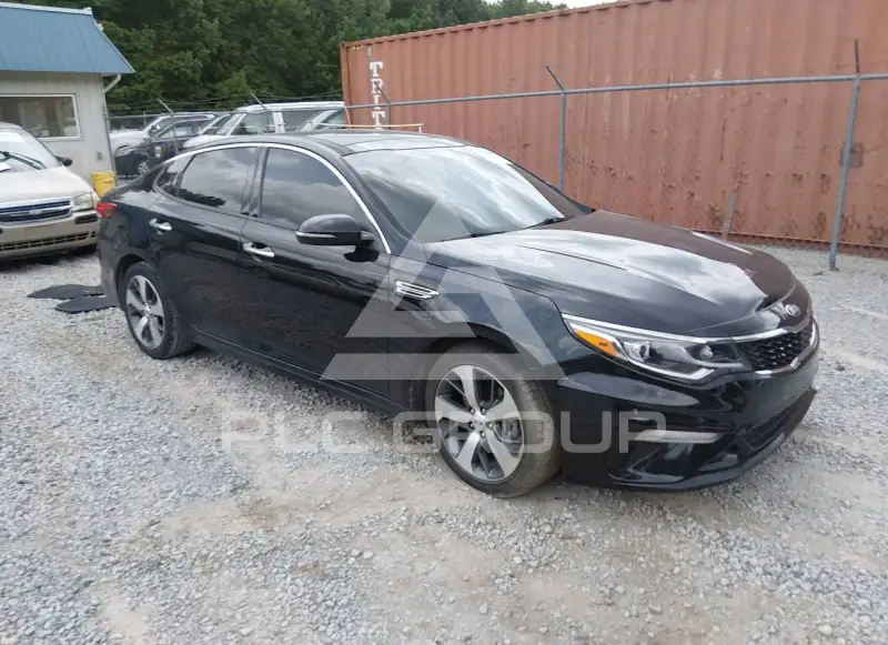 2019 KIA Optima photo