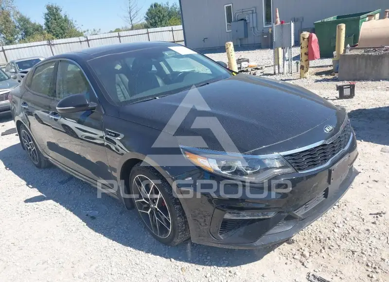 2019 KIA Optima фото