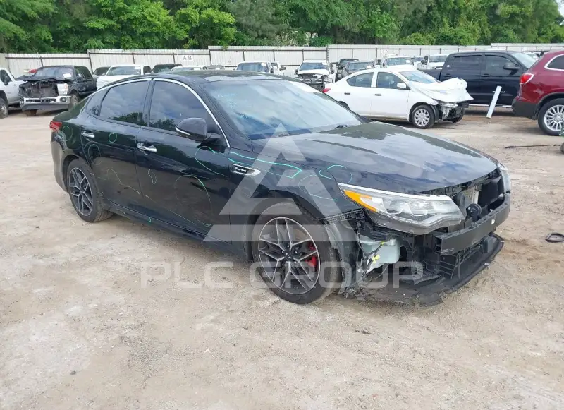 2019 KIA Optima фото