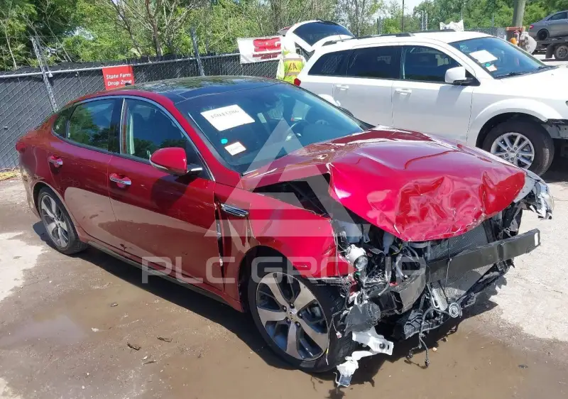2019 KIA Optima photo