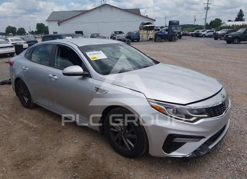 2019 KIA Optima photo