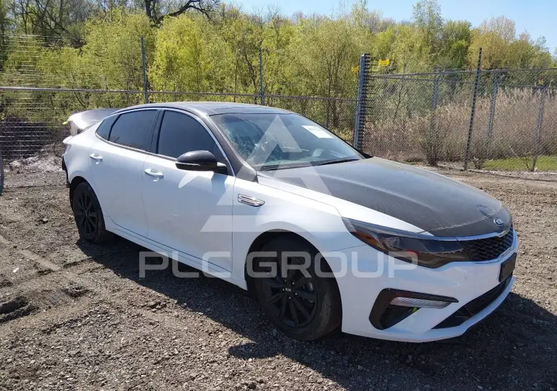 2019 KIA Optima photo
