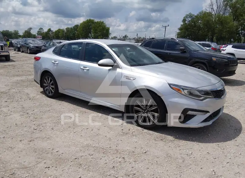 2019 KIA Optima photo