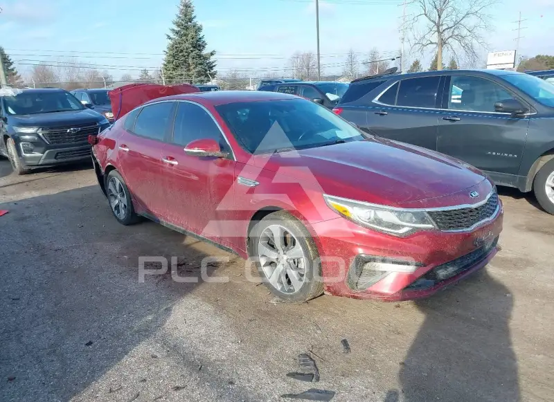 2019 KIA Optima фото