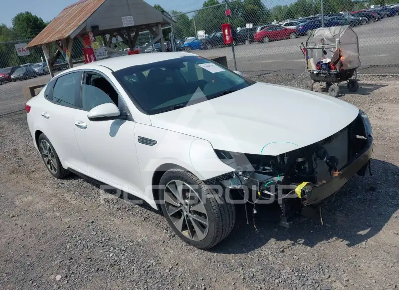 2019 KIA Optima фото
