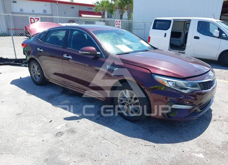 2019 KIA Optima фото