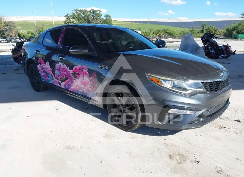 2019 KIA Optima фото