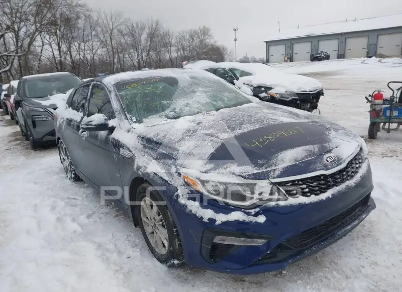 2019 KIA Optima photo