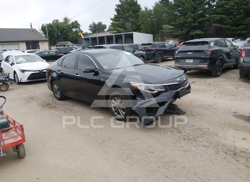 2019 KIA Optima фото