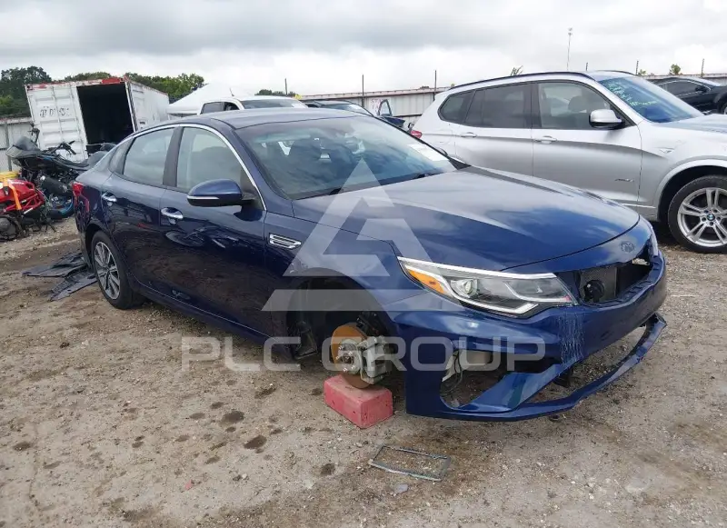 2019 KIA Optima фото