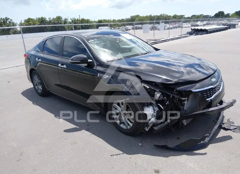 2019 KIA Optima photo