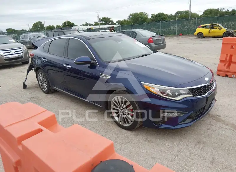 2019 KIA Optima фото