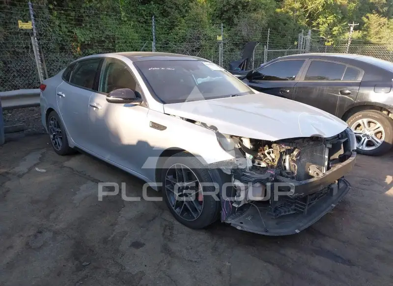 2019 KIA Optima фото