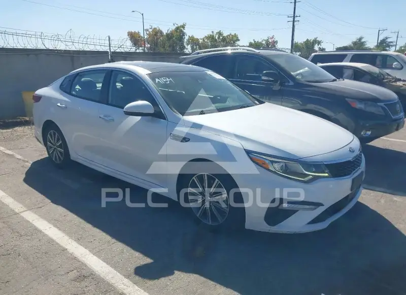 2019 KIA Optima фото