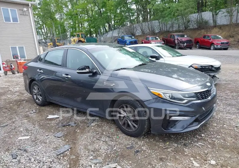 2019 KIA Optima photo