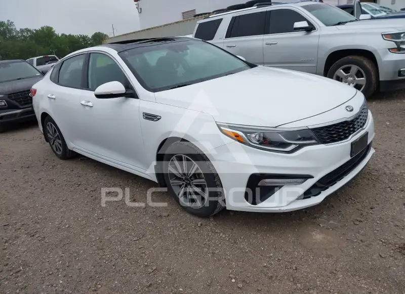 2019 KIA Optima фото