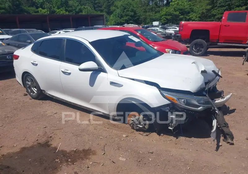 2019 KIA Optima фото