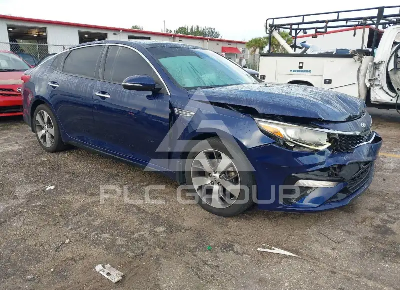 2019 KIA Optima фото