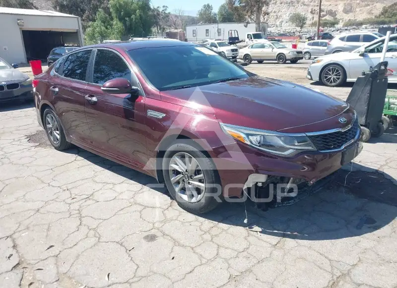 2019 KIA Optima фото