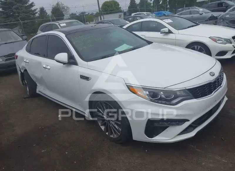 2019 KIA Optima фото