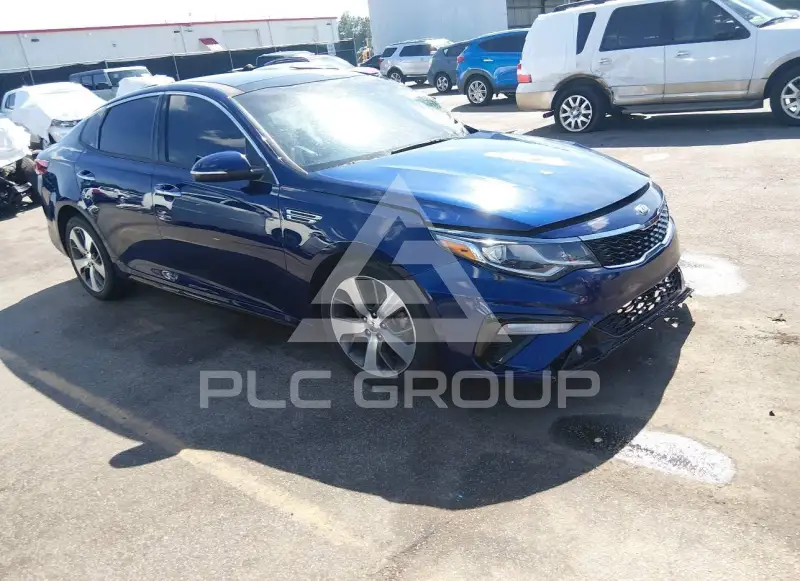 2019 KIA Optima фото