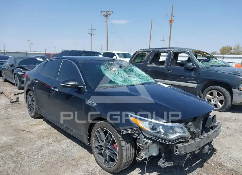 2019 KIA Optima photo