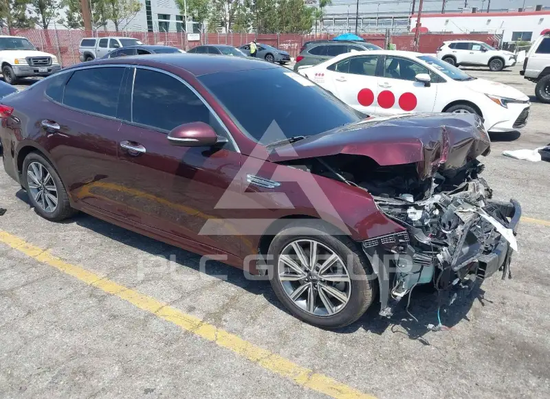 2019 KIA Optima фото