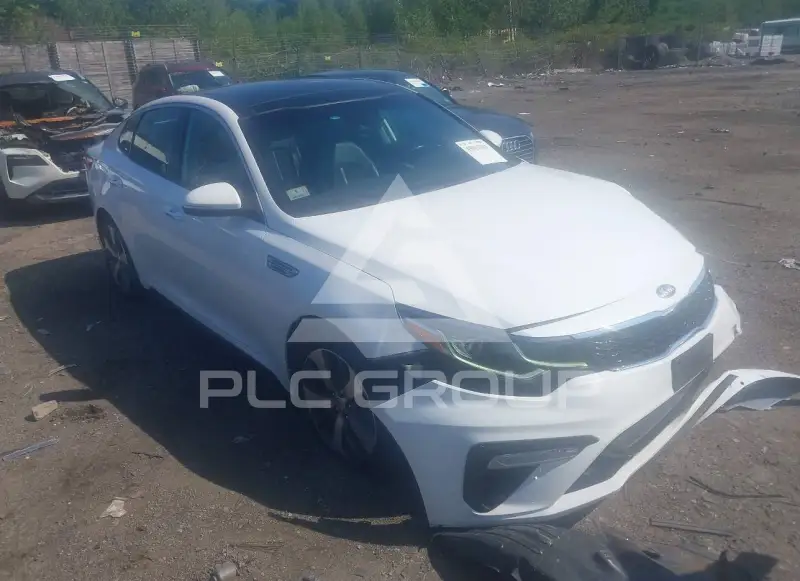 2019 KIA Optima фото