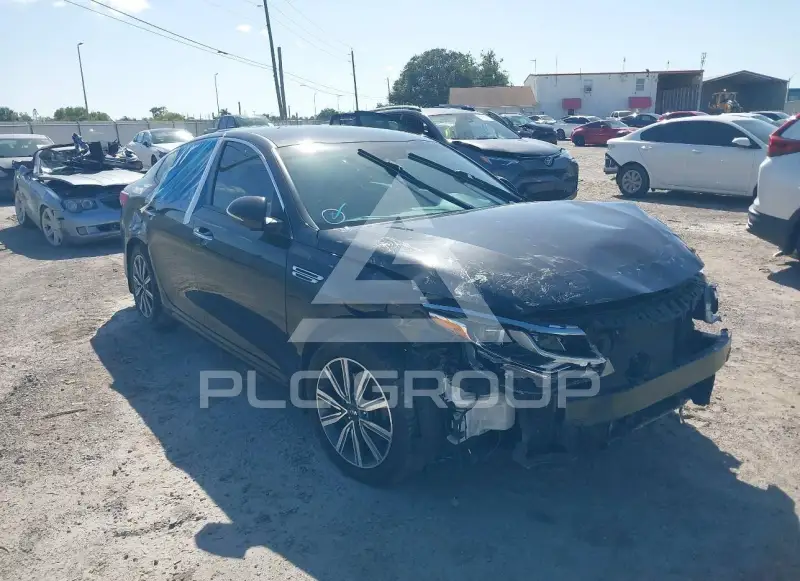 2019 KIA Optima фото