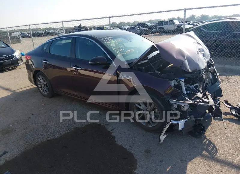 2019 KIA Optima photo